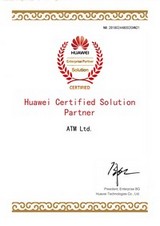 «Huawei Certified Solution Partner», NO 201802448002CHN21